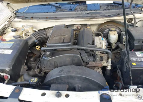 2003 Chevrolet Trailblazer Lt z USA, uszkodzony, nr VIN 1GNDS13S532138146